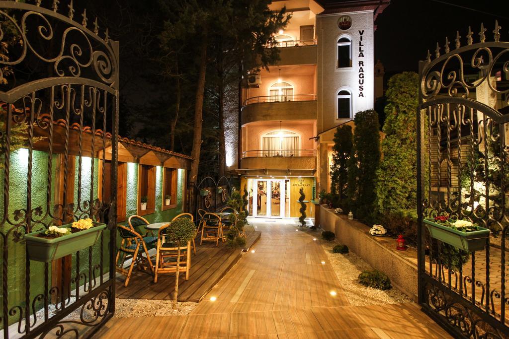 Hotel Villa Ragusa สโกเปีย ภายนอก รูปภาพ